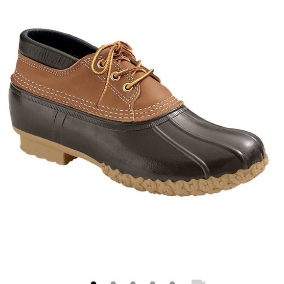 L.L. Bean Shoes - L.L. Bean Duck Boots Gum Shoes